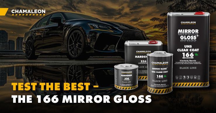 vernis voiture haut de gamme Mirror Gloss 166 vernis voiture haut de gamme Mirror Gloss 166